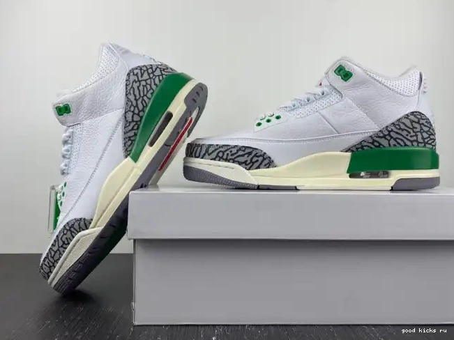 Cheap Lucky CK9246-136 3 Green Jordan (W) Retro 0524